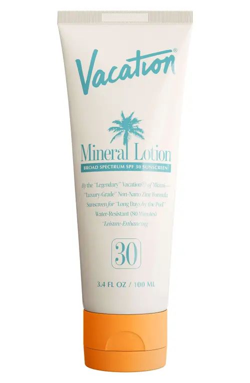 Vacation Mineral Lotion SPF 30 Sunscreen at Nordstrom | Nordstrom