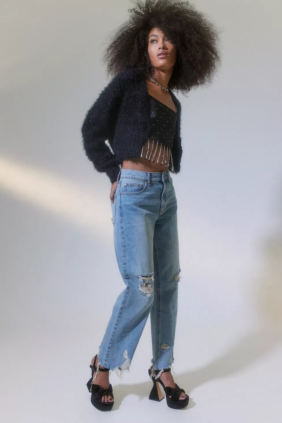 BDG High-Waisted Cowboy Jean | Urban Outfitters (US and RoW)