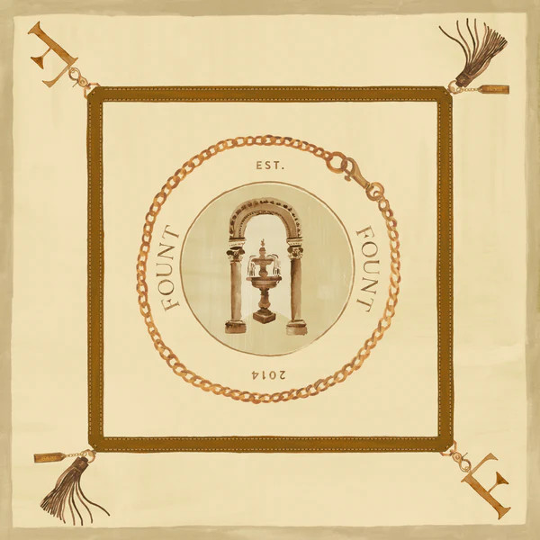 FOUNT X Lettie Briggs "The Heritage" Scarf | FOUNT