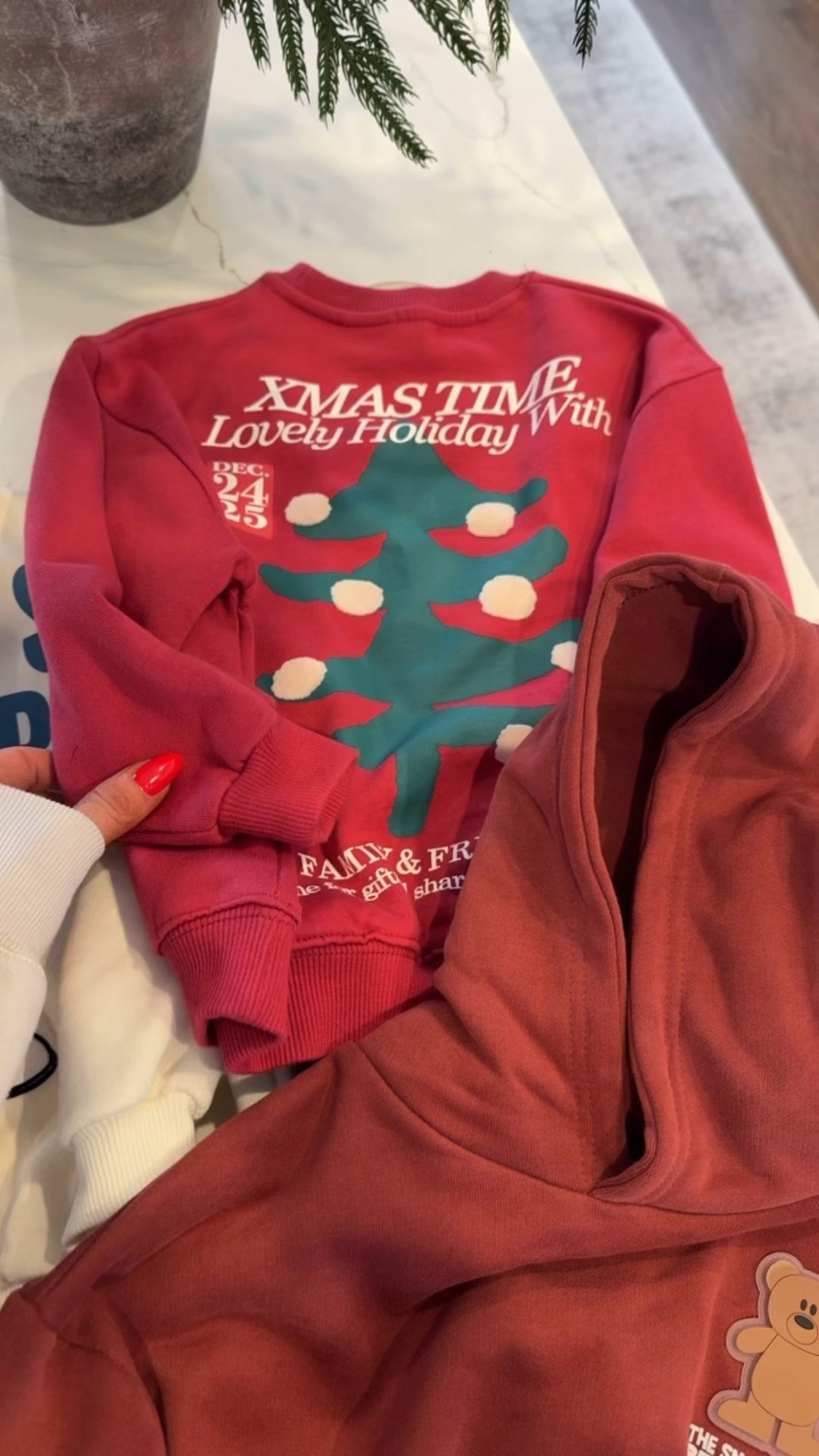 Zara holiday haul
Grabbed some cute Christmas sweatshirts for the boys 
Size up and do not dry!! 
These will sell out they are so cute ❤️
Christmas outfits 


#LTKHoliday #LTKKids