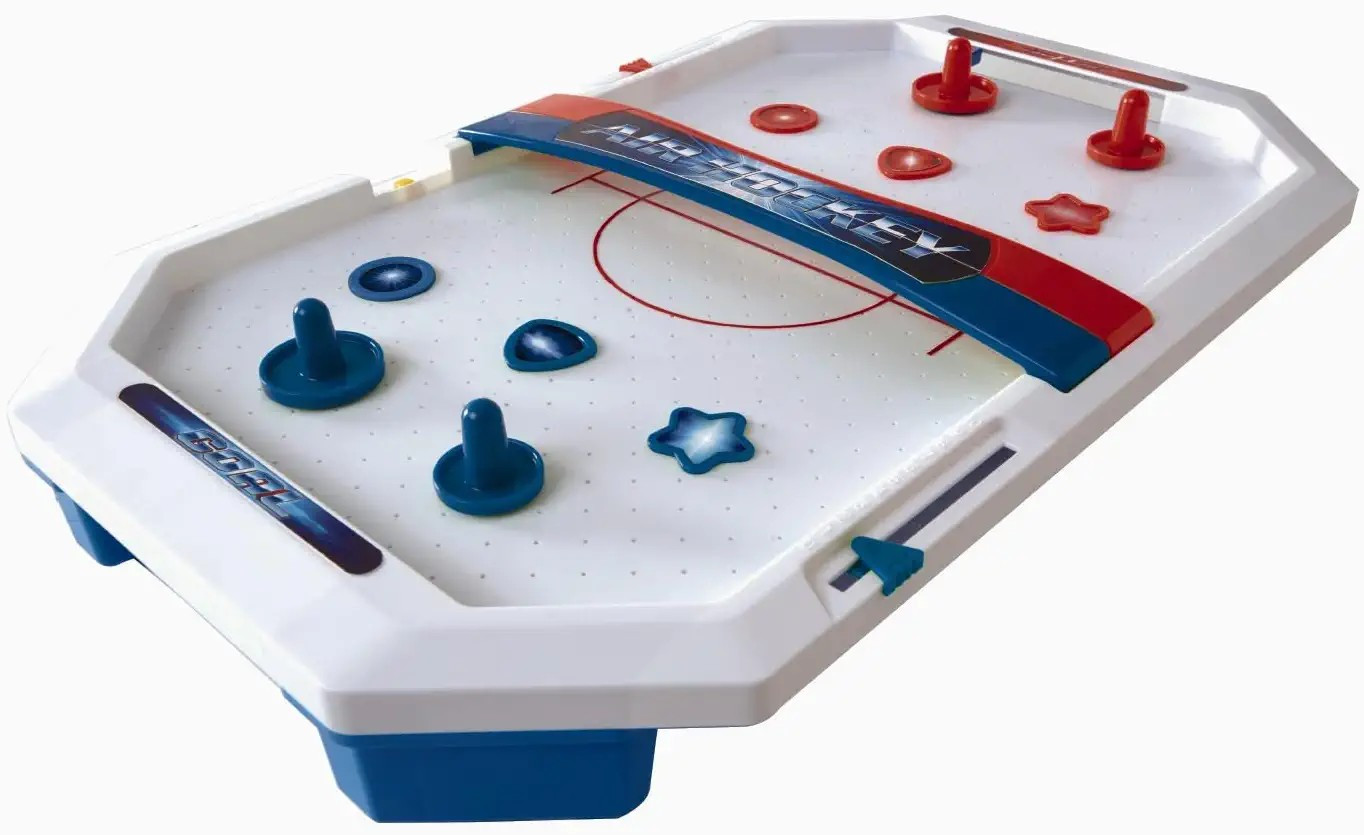 Amazon.com: International Playthings Electronic Table-Top Air Hockey - Fast-Paced Sports Fun in a... | Amazon (US)