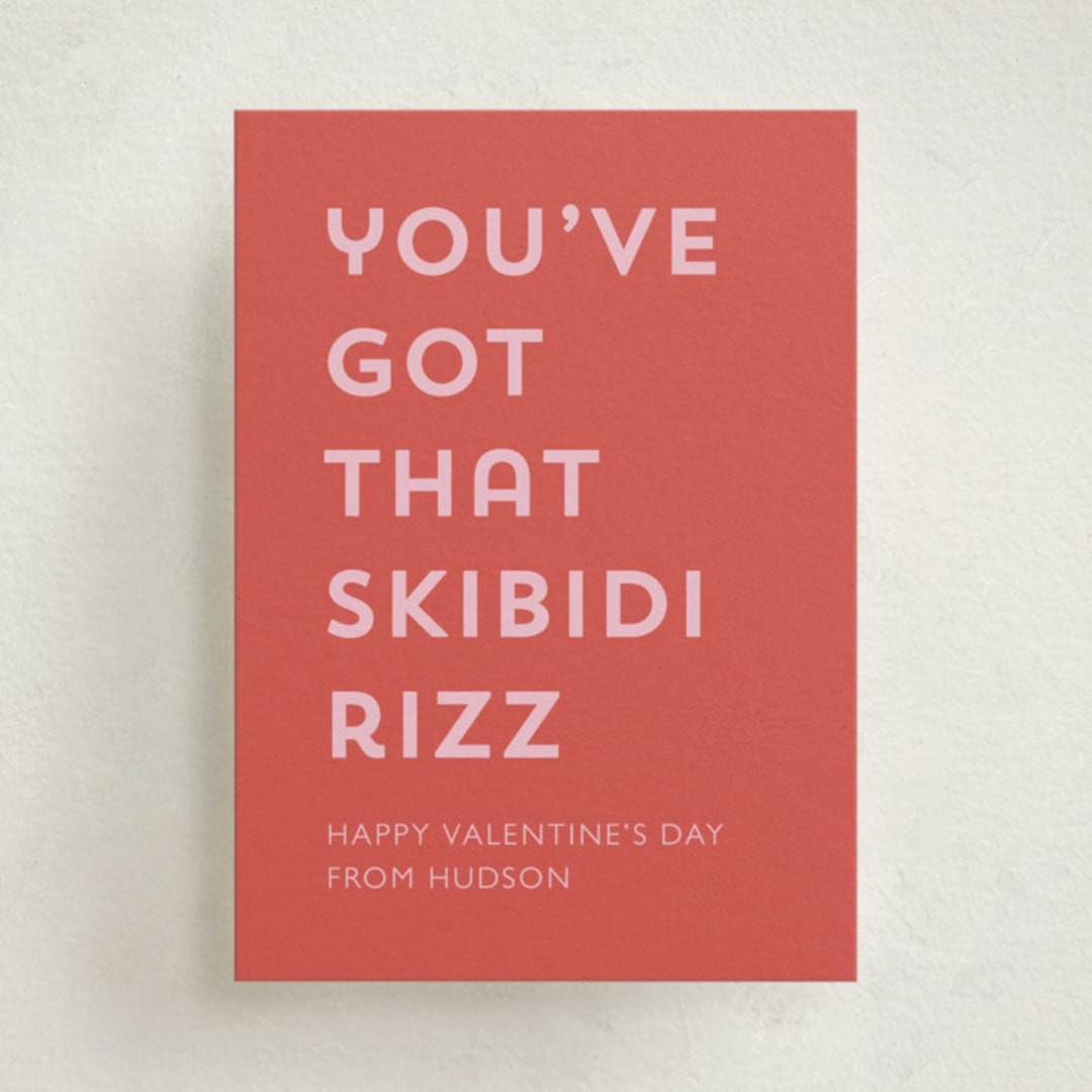Classroom Valentines | Minted