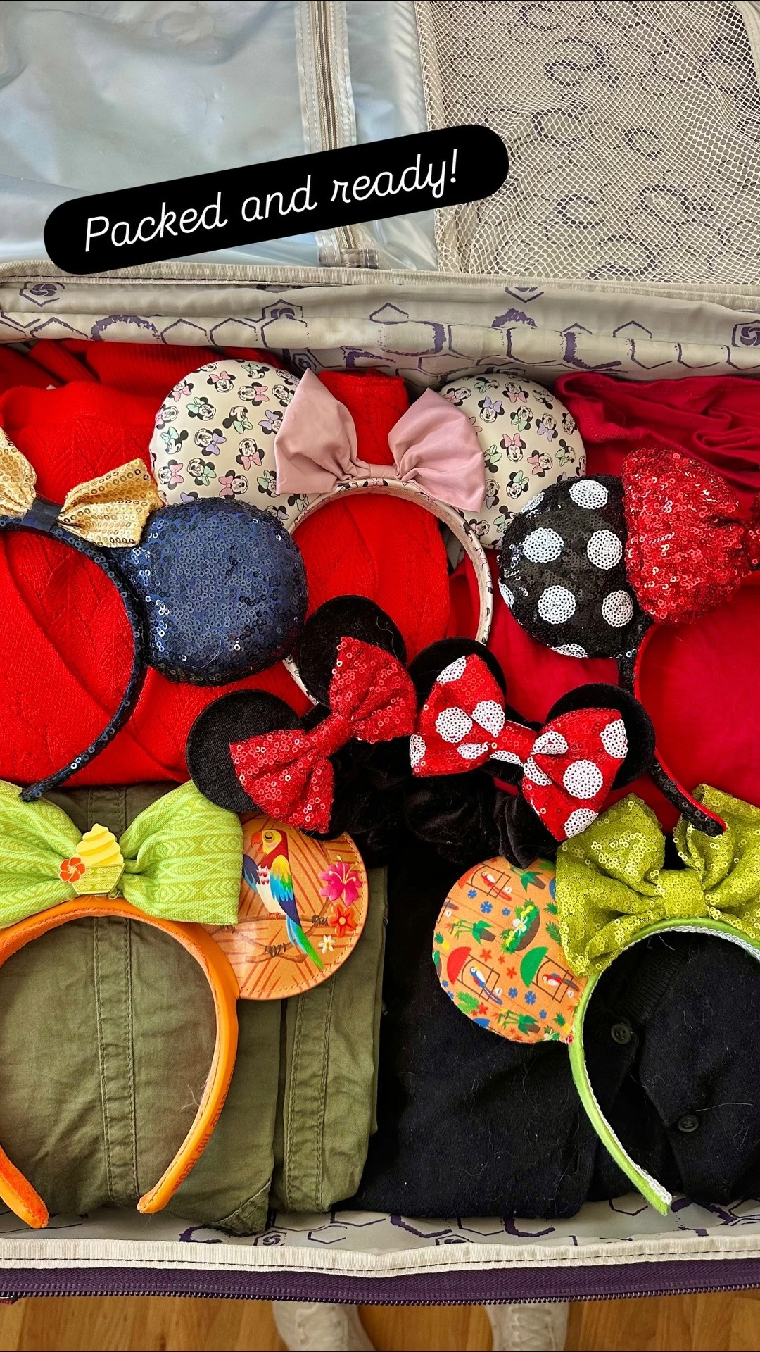 Packed and ready!  BTW Disney’s Black Friday sale is going on right now!  Tons of cute gifts and stuff for the holidays  

#LTKHoliday #LTKGiftGuide #LTKCyberWeek