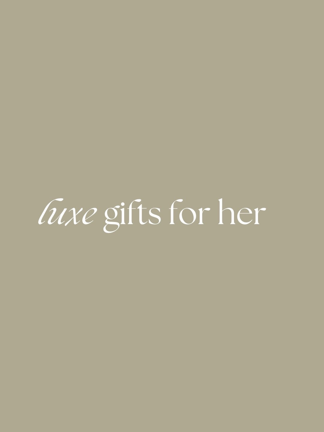 Send this post to your spouse or shop our faves! Sizes are running out fast on the clothing pieces so run !! 

#LTKBeauty #LTKGiftGuide #LTKHoliday