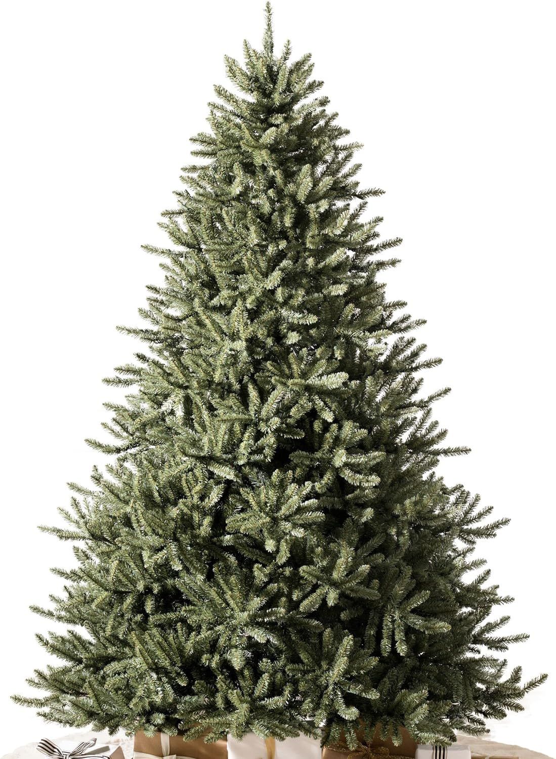 Balsam Hill 7ft Premium Unlit Artificial Christmas Tree 'Traditional' Classic Blue Spruce with St... | Amazon (US)