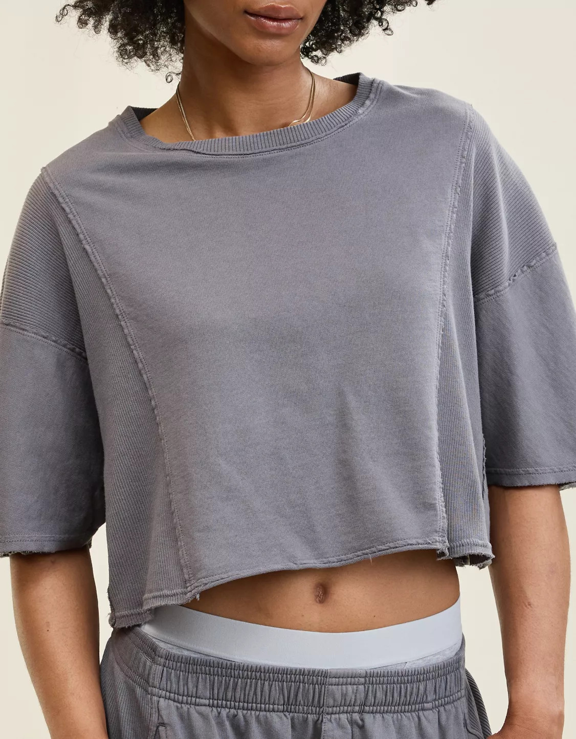Aerie Let Loose Fleece T-Shirt | American Eagle Outfitters (US & CA)