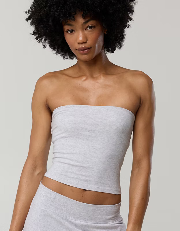 OFFLINE By Aerie OG Cotton Tube Top | Aerie