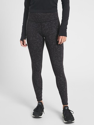 Rainier Reflective Printed Tight | Athleta