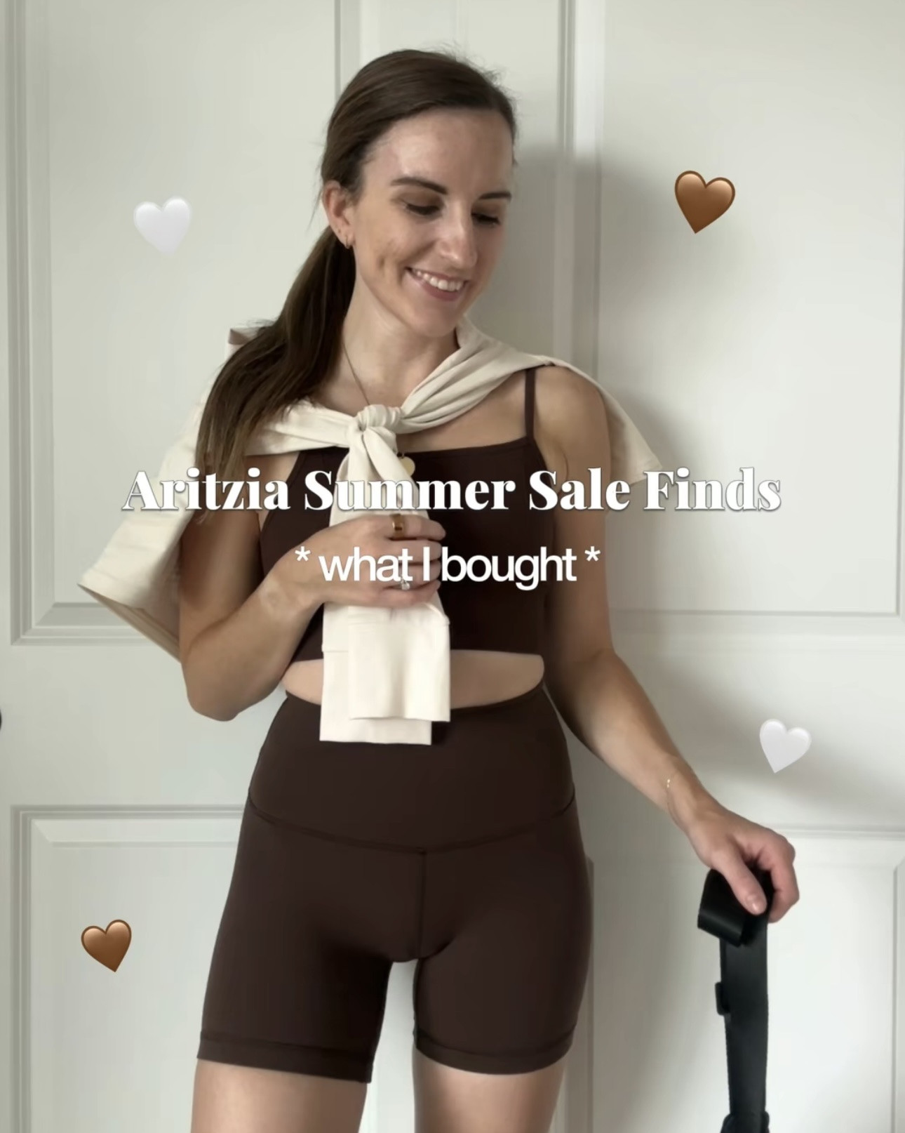 aritzia summer sale finds // what I bought!

all fits tts 🤎

#LTKSaleAlert #LTKootd #LTKSeasonal
