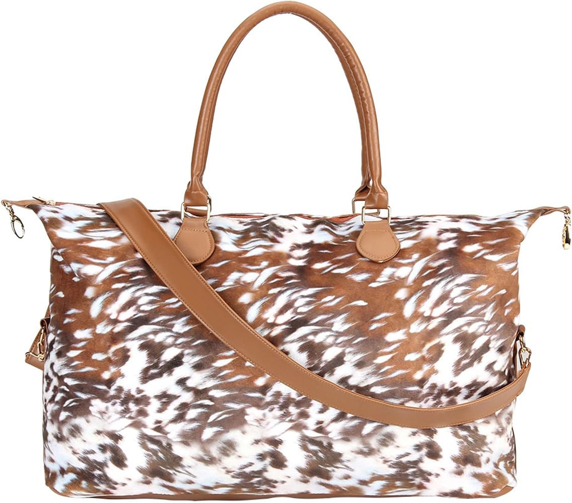Weekender Bag Duffle Bag For Women Large Travel Tote Bag Overnight Weekend Bags With Shoulder Str... | Amazon (US)