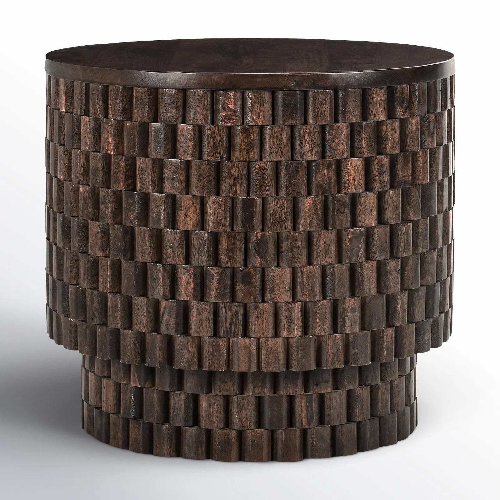 Abshire 25" Solid Wood End Table | Wayfair North America