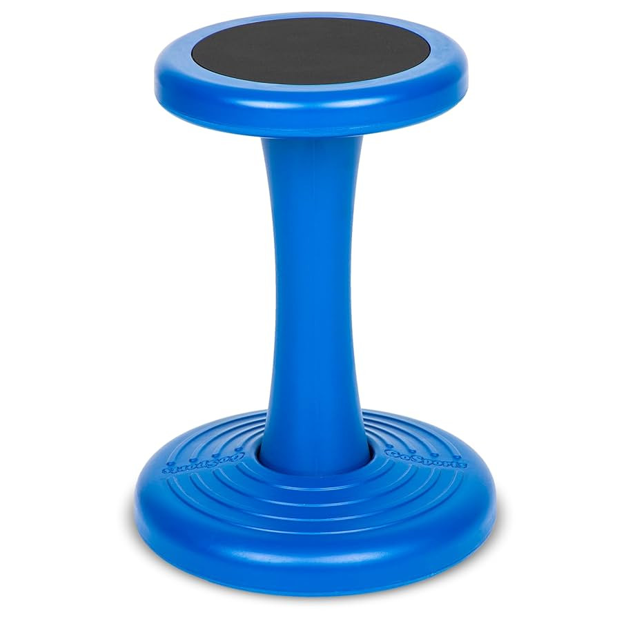 GoSports 18 Inch Wobble Chair - Sensory Stool for Active Kids - ADHD Chair for Classrooms or Home | Amazon (US)