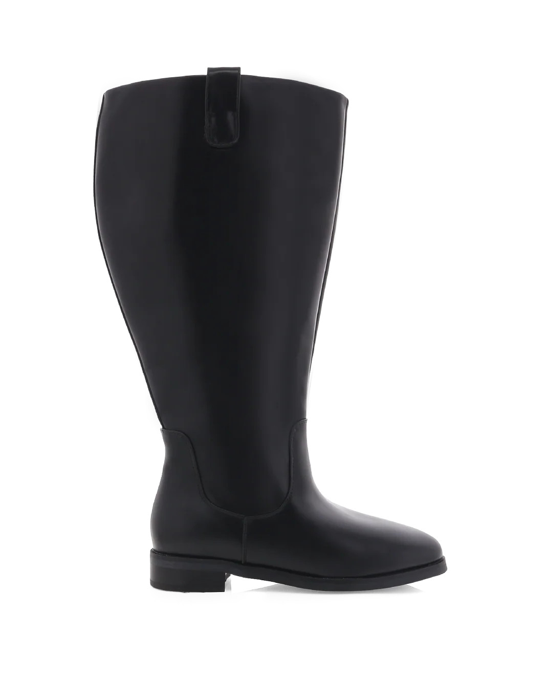SYBIL EXTENDED CURVE - BLACK-Boots-BILLINI USA | Billini (US)