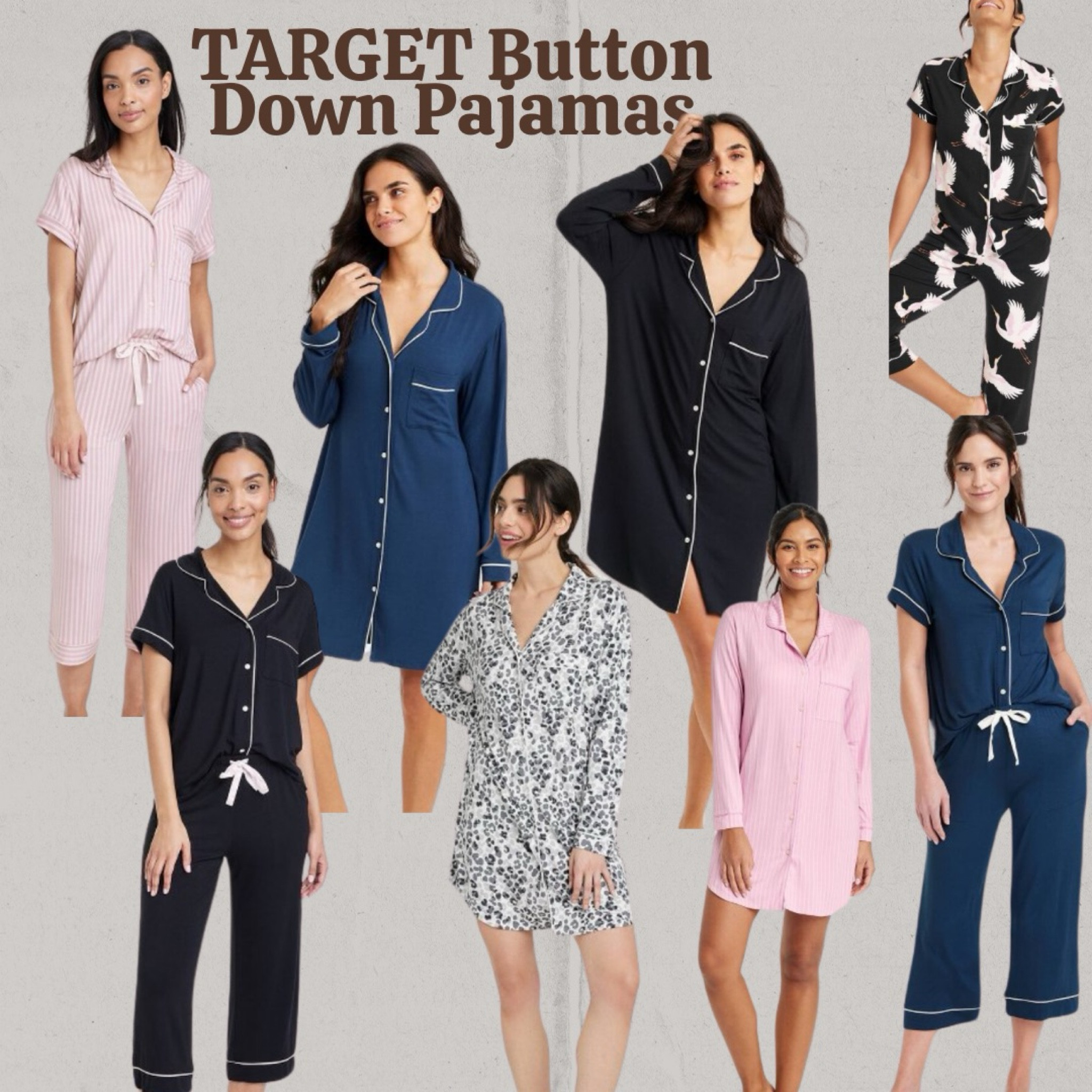 Love these soft and stretchy pajamas from Target! 

#LTKfindsunder50 #LTKstyletip #LTKfindsunder100