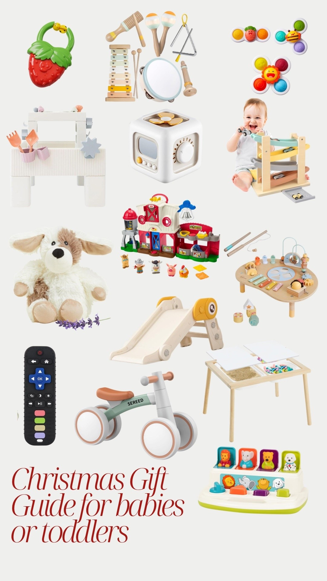 Christmas gift guide for babies and toddlers

#LTKBaby #LTKKids #LTKGiftGuide