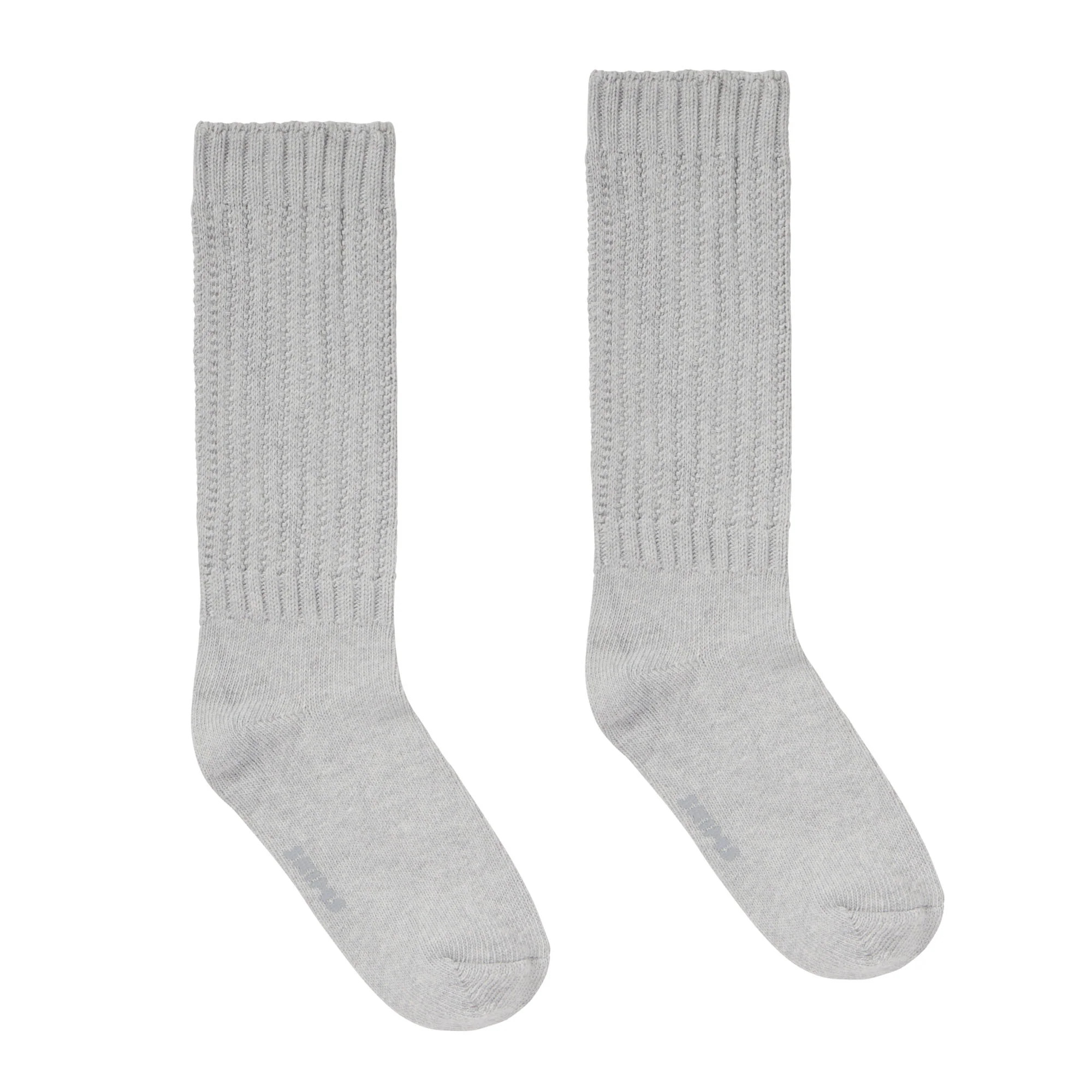 SLOUCH SOCK | LIGHT HEATHER GREY | SKIMS (US)