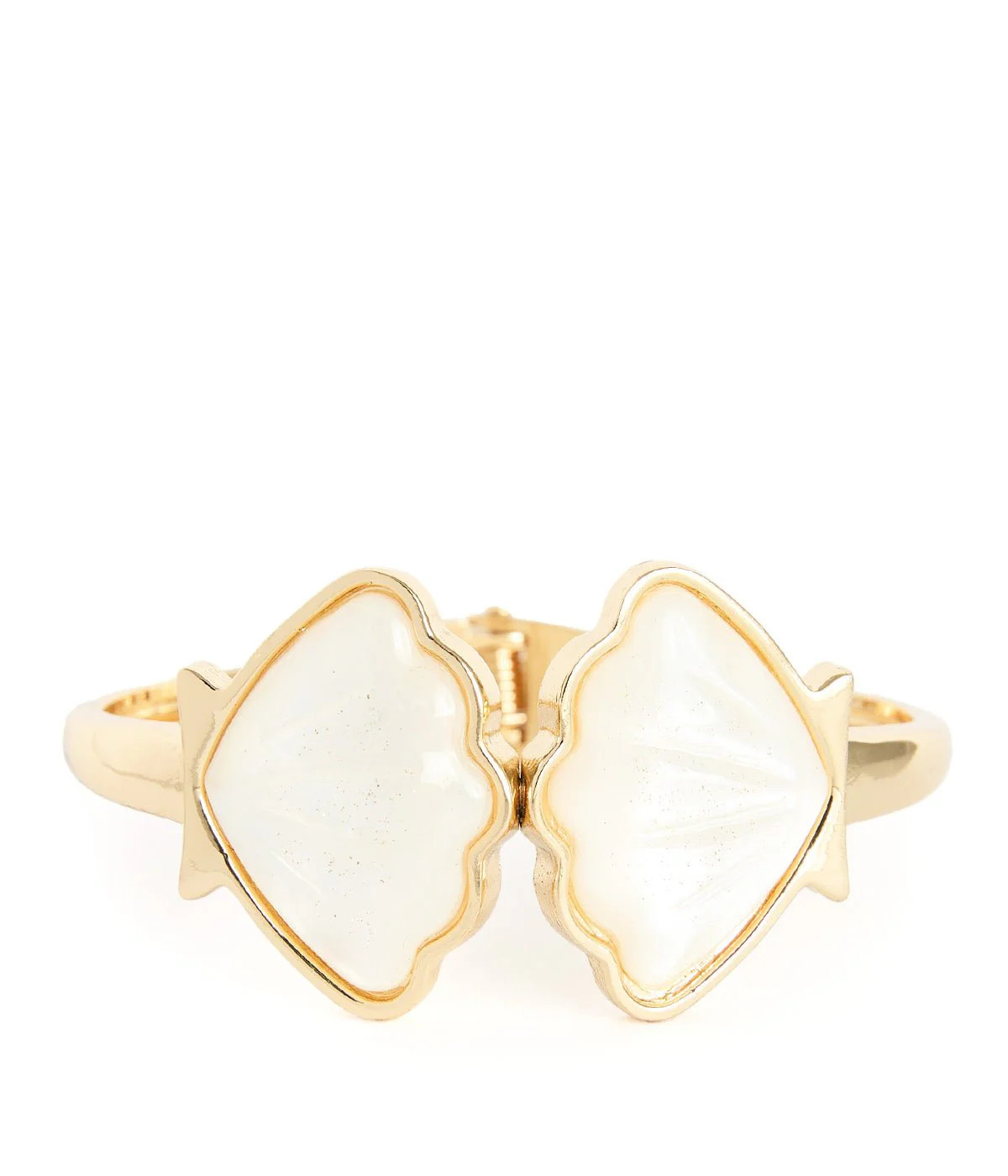 Summer Cuff - Acrylic Scallop Shell | Lisi Lerch Inc