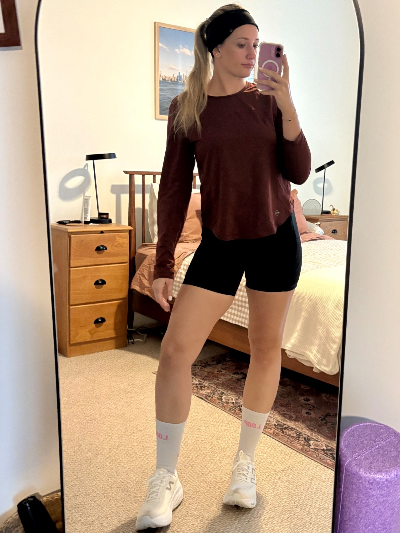 40 degree running OOTD! 

#LTKootd #LTKdayinmylife #LTKfitnessgoals