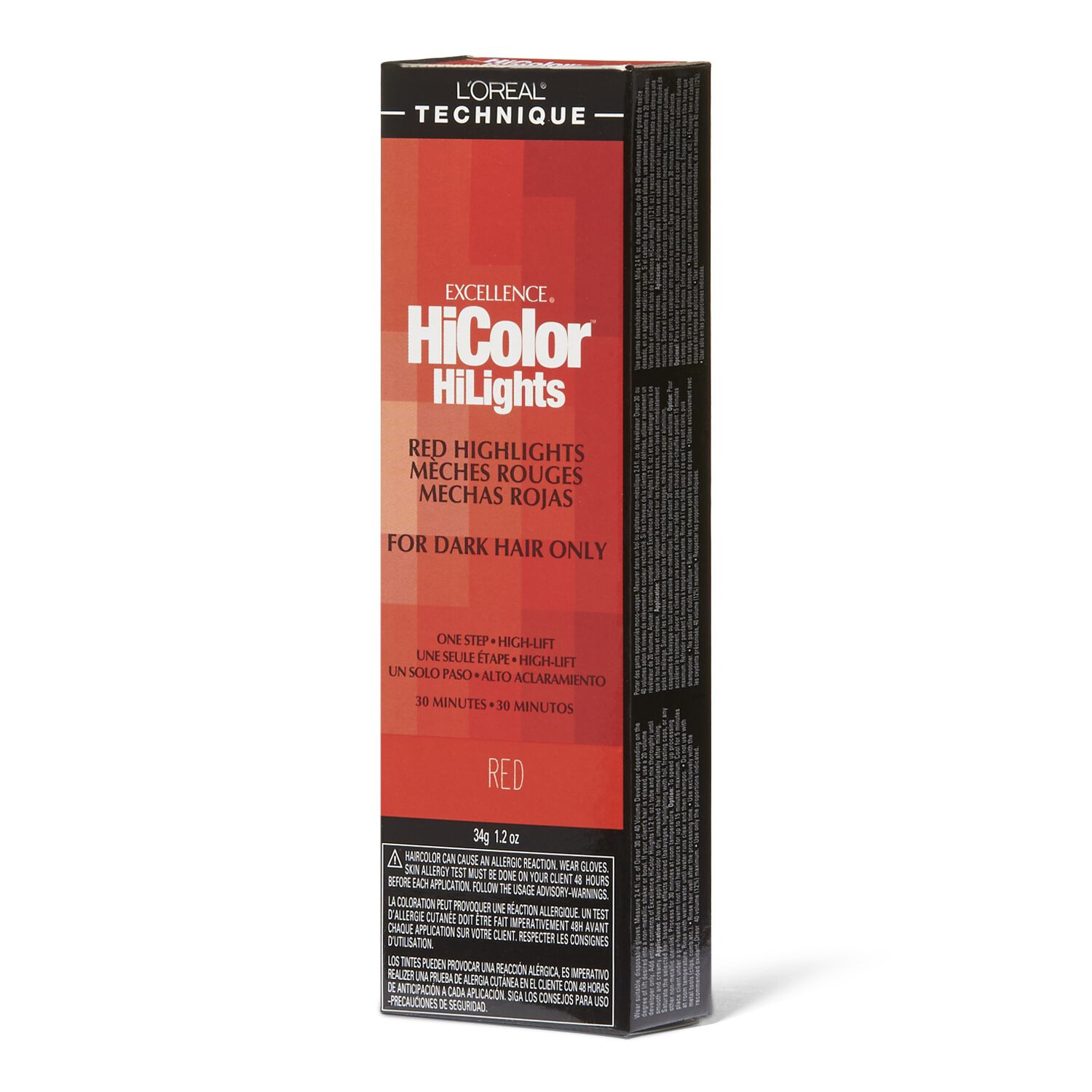 HiColor Red HiLights Red Permanent Creme Hair Color | Sally Beauty