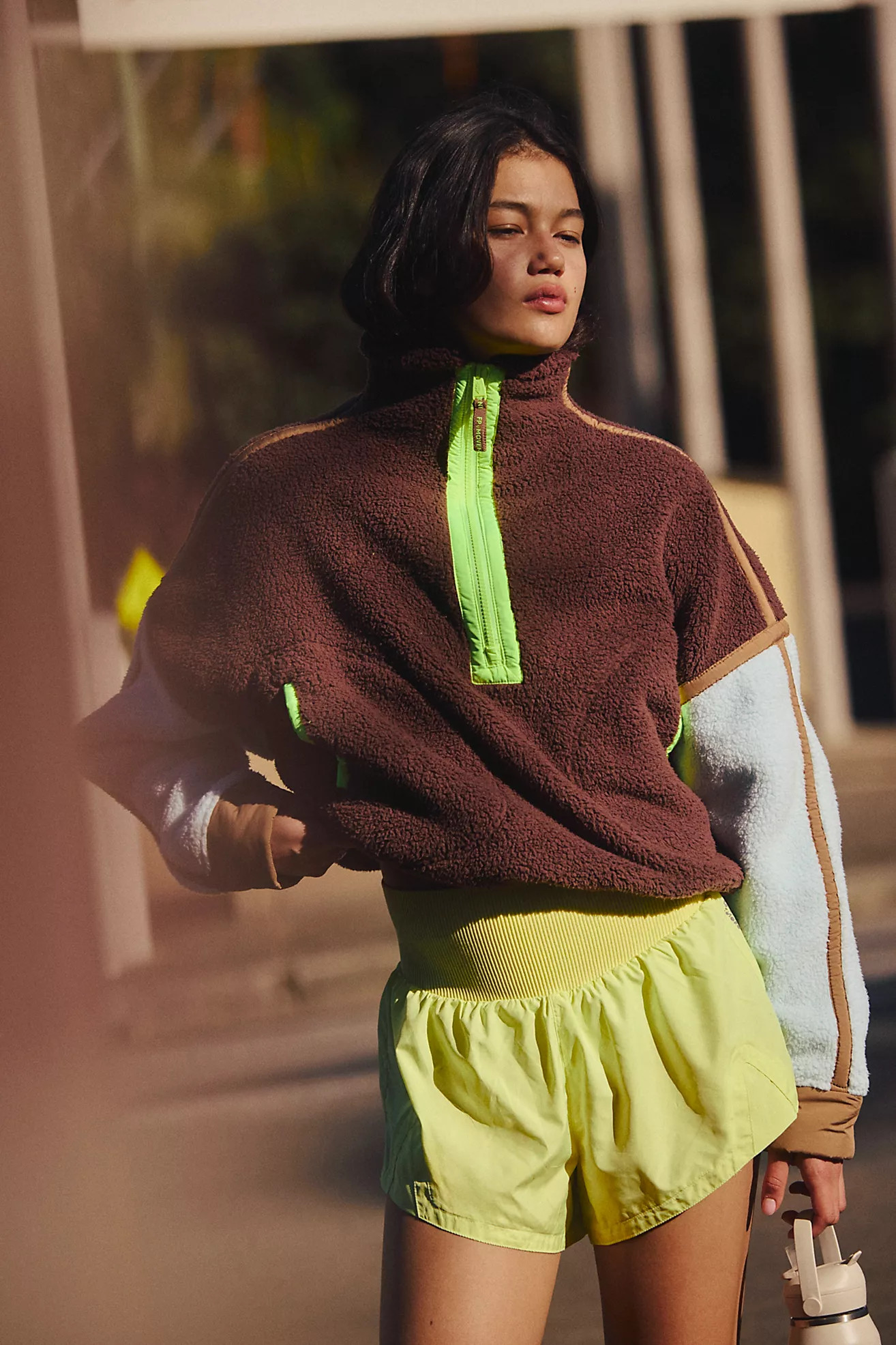 Mountain High Colorblock Half Zip Fleece | Free People (Global - UK&FR Excluded)