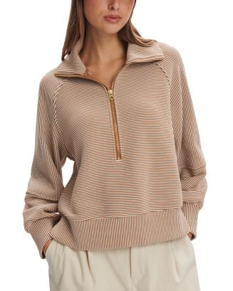 Milano Half Zip Sweatshirt | Bloomingdale's (US)