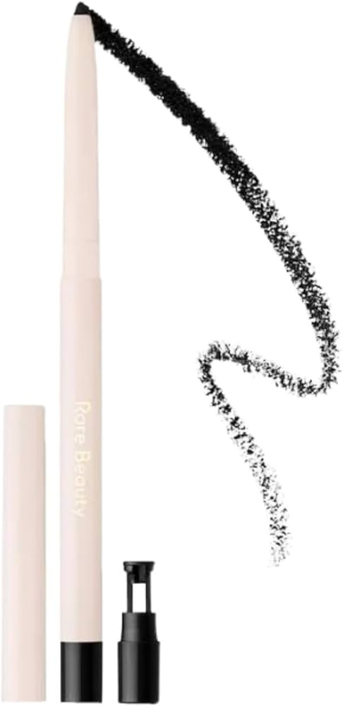 Rare Beauty Perfect Strokes Longwear Gel Eyeliner - True Black (Black) - 0.009 oz / 0.25 g | Amazon (US)