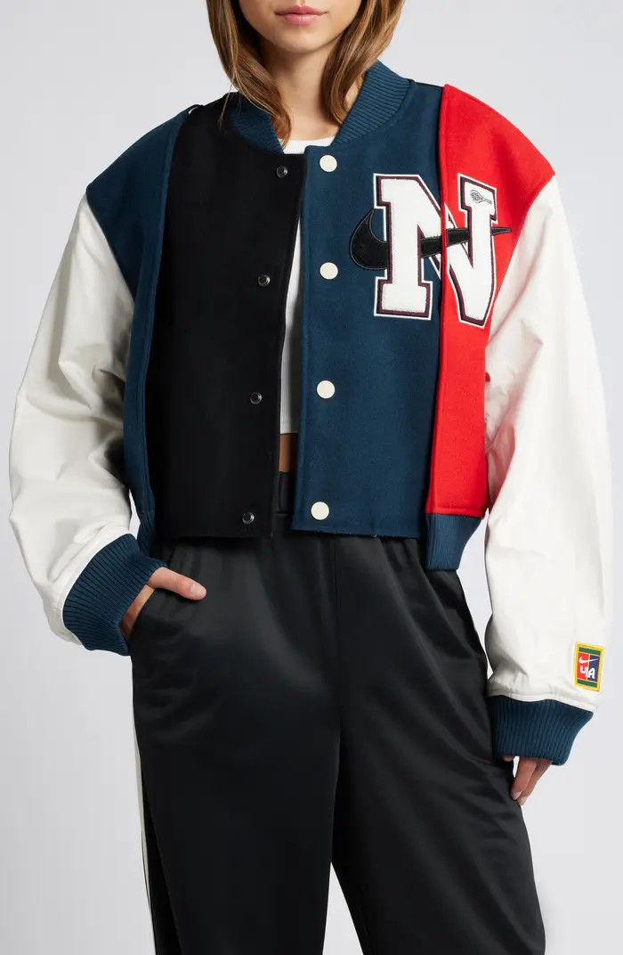 x Yoon Ahn Varsity Bomber Jacket | Nordstrom