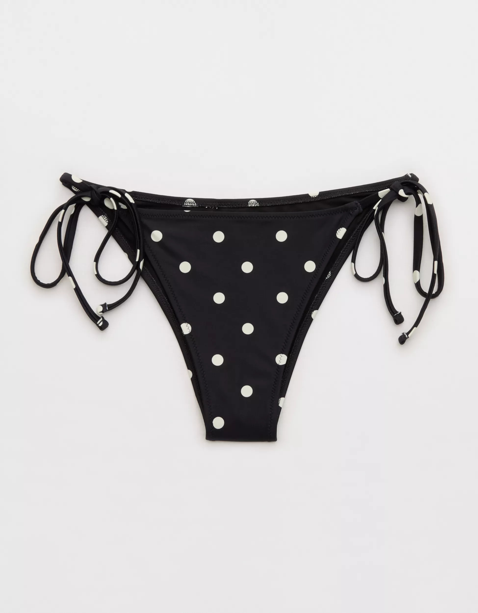 Aerie Cheekiest Side Tie Bikini Bottom | Aerie