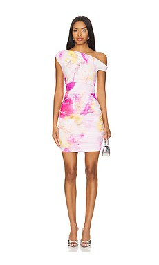 AFRM Dara Dress in Floral Portrait from Revolve.com | Revolve Clothing (Global)