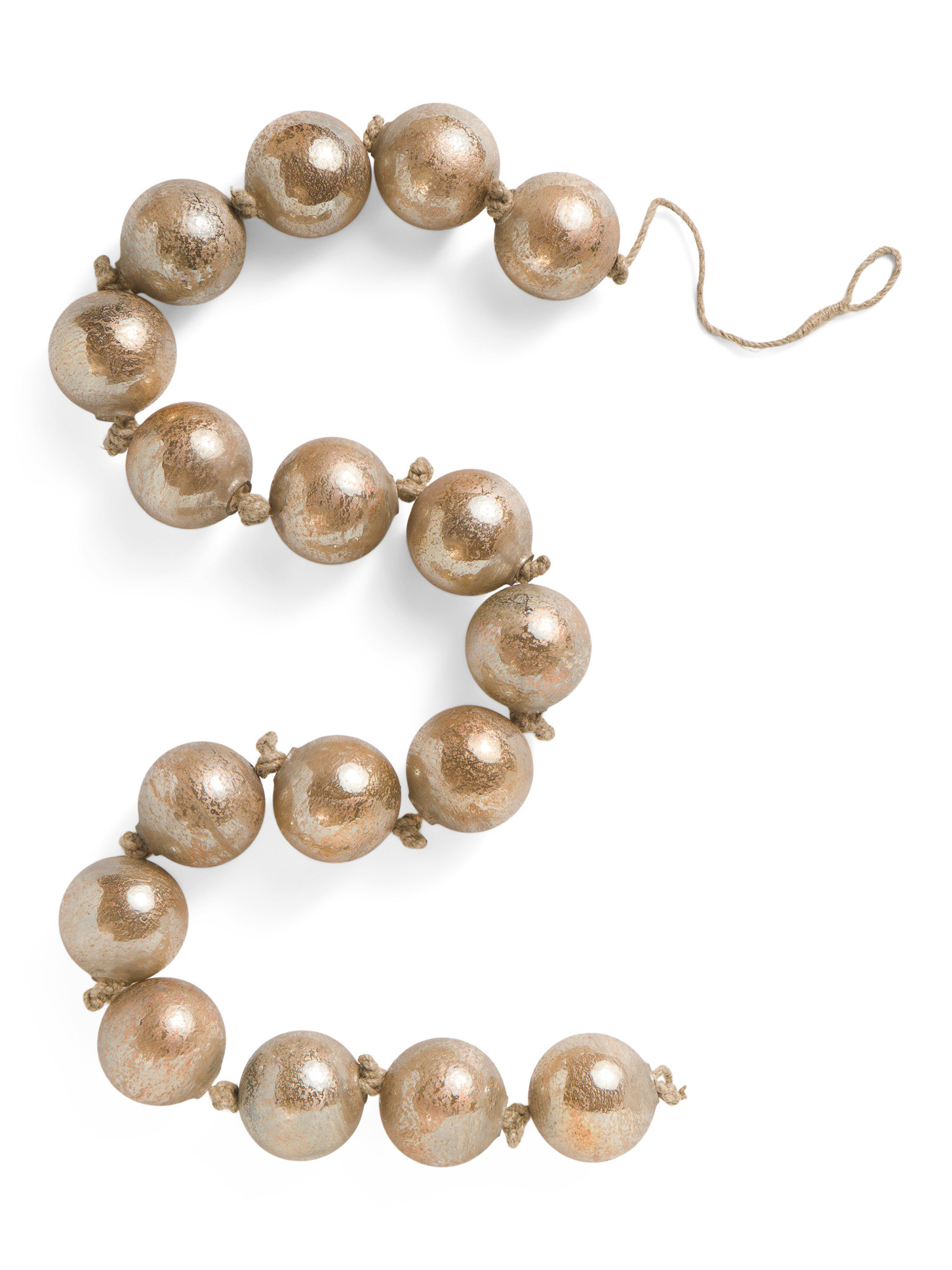 Frosted Glass Garland | Marshalls