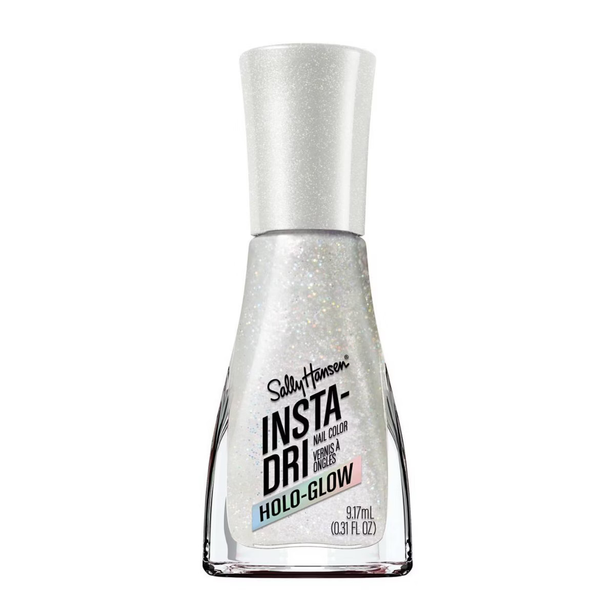Sally Hansen Insta-Dri Nail Polish - Holo-Glow Collection - 0.31 fl oz | Target