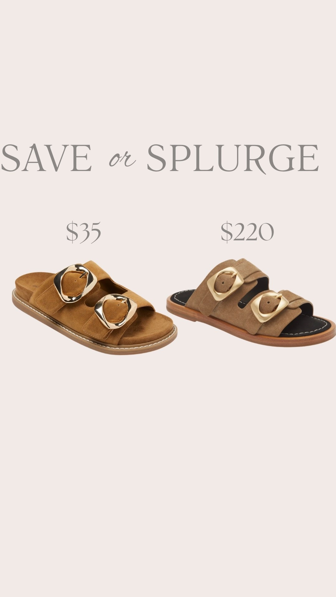 Save vs splurge 

#LTKSeasonal #LTKOver40