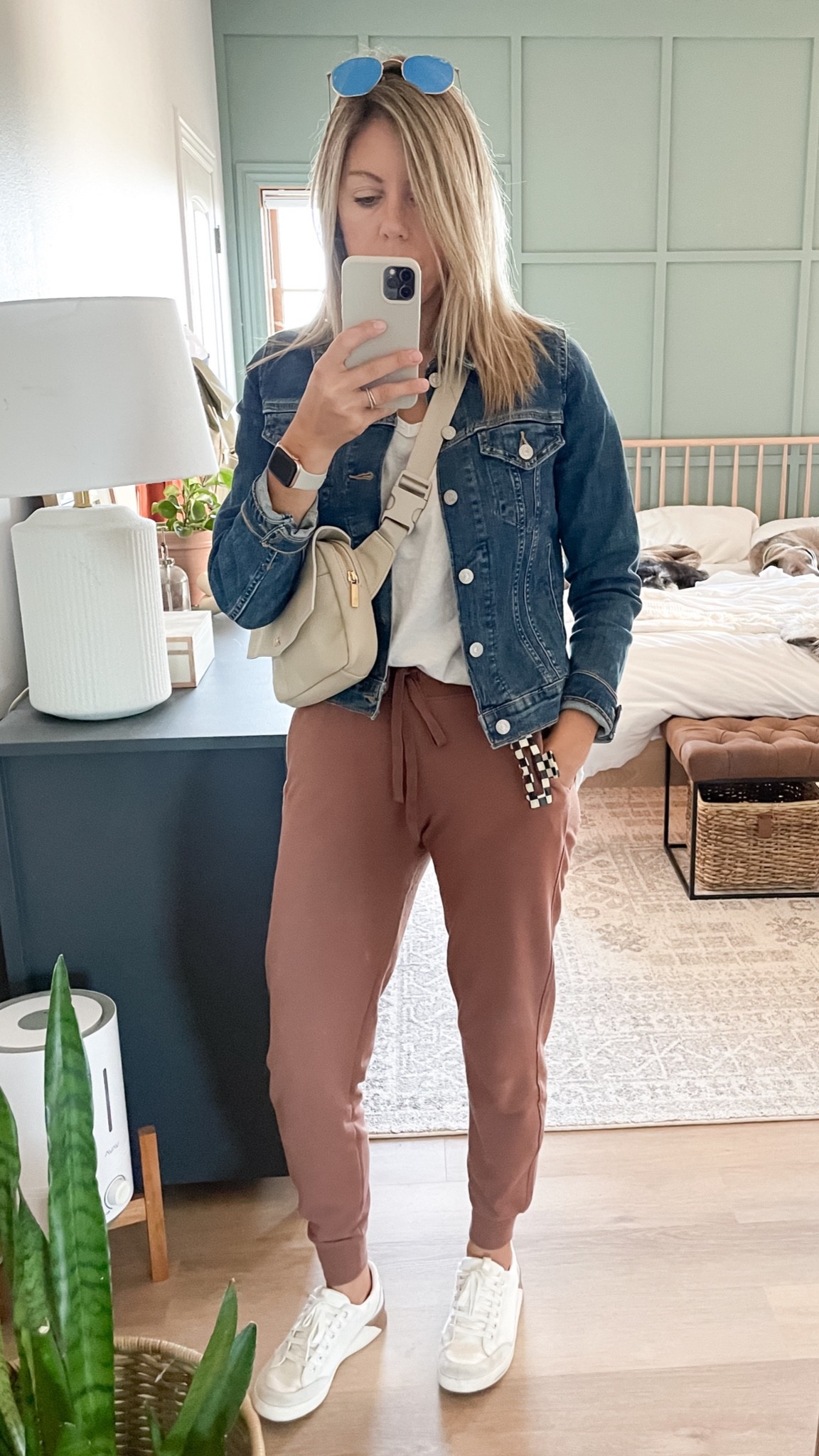 Comfy & cute: these Walmart joggers are literally my new favorite. 

#LTKhome #LTKstyletip #LTKunder50