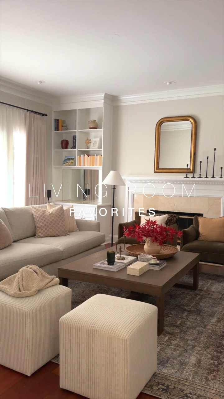 Living room favorites! Can't believe none of my favs are designers but they all look designer to me. Designer look on a budget!!! 🤑

#LTKHome #LTKVideo