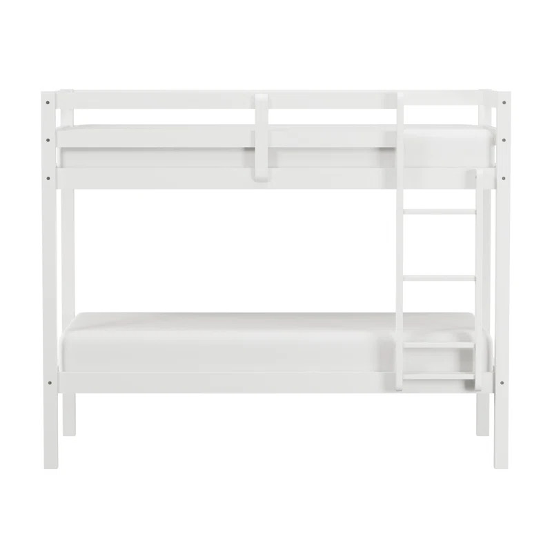 Fluellen Kids Twin Over Twin Bunk Bed | Wayfair North America