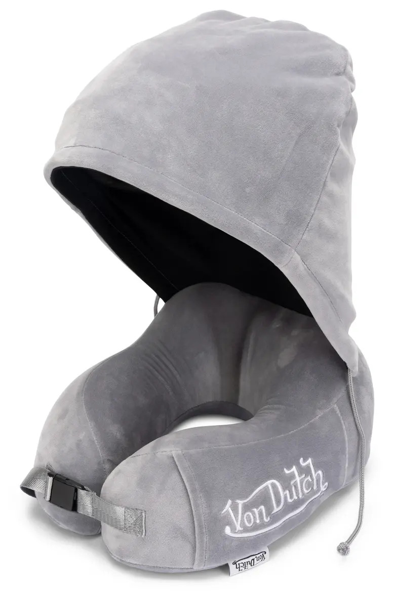 Eyeconic Hooded Ergonomic Memory Foam Travel Neck Pillow | Nordstrom | Nordstrom