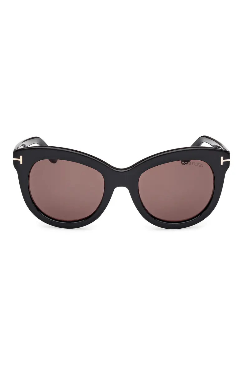 Odette 53mm Butterfly Sunglasses (Women) | Nordstrom | Nordstrom