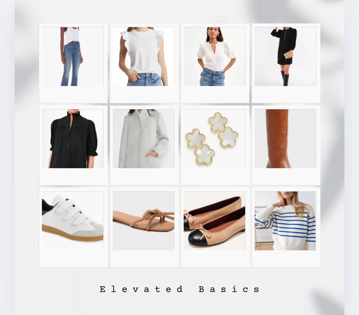 These are my absolutely favorite elevated basics in my own closet that I invested in and wear over and over.

#LTKStyleTip #LTKShoeCrush #LTKOver40