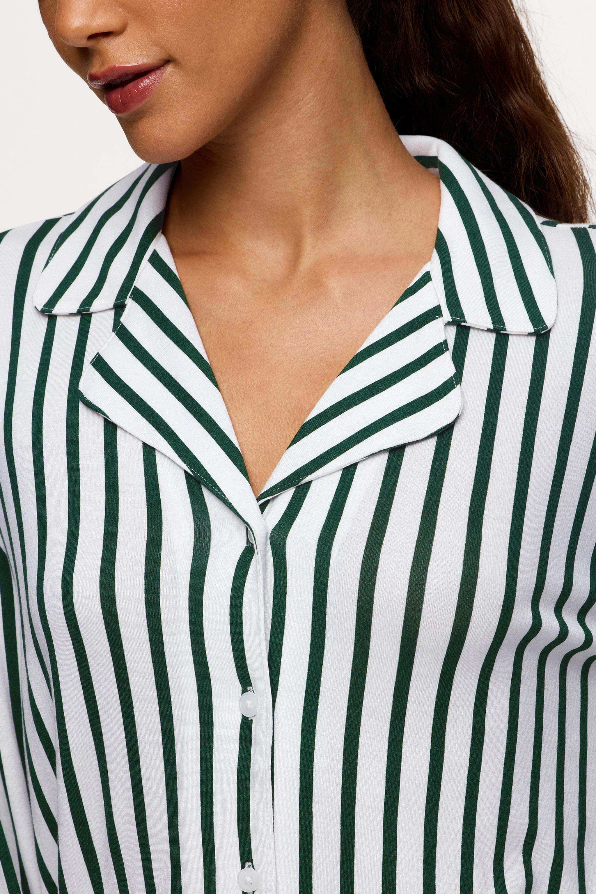 Button Front Pajama Set | nuuds