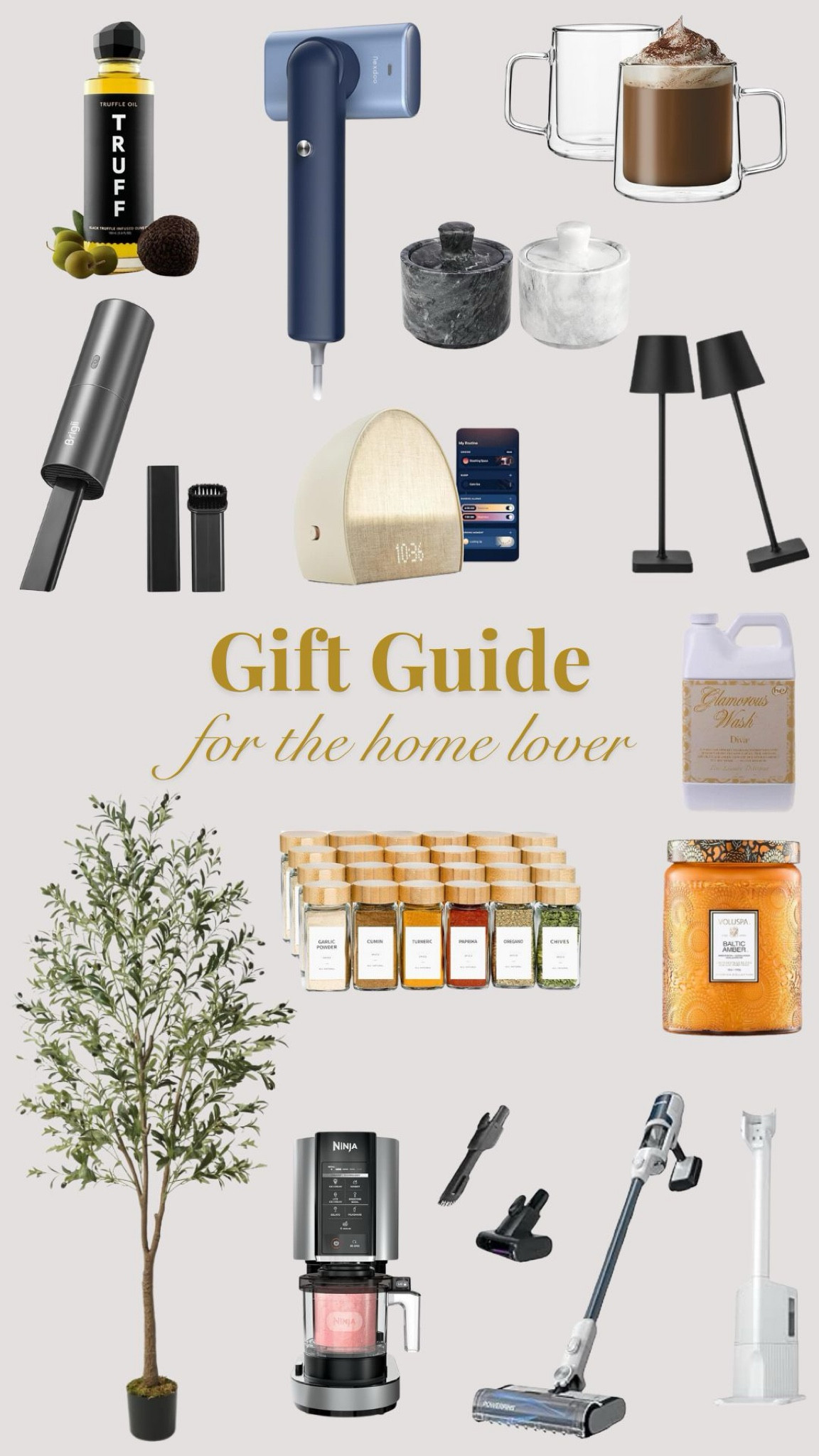 The best gifts for those who love a gift or gadget for their home!! I have all of these things and love them SO much!! 

#LTKGiftGuide #LTKHome #LTKCyberWeek