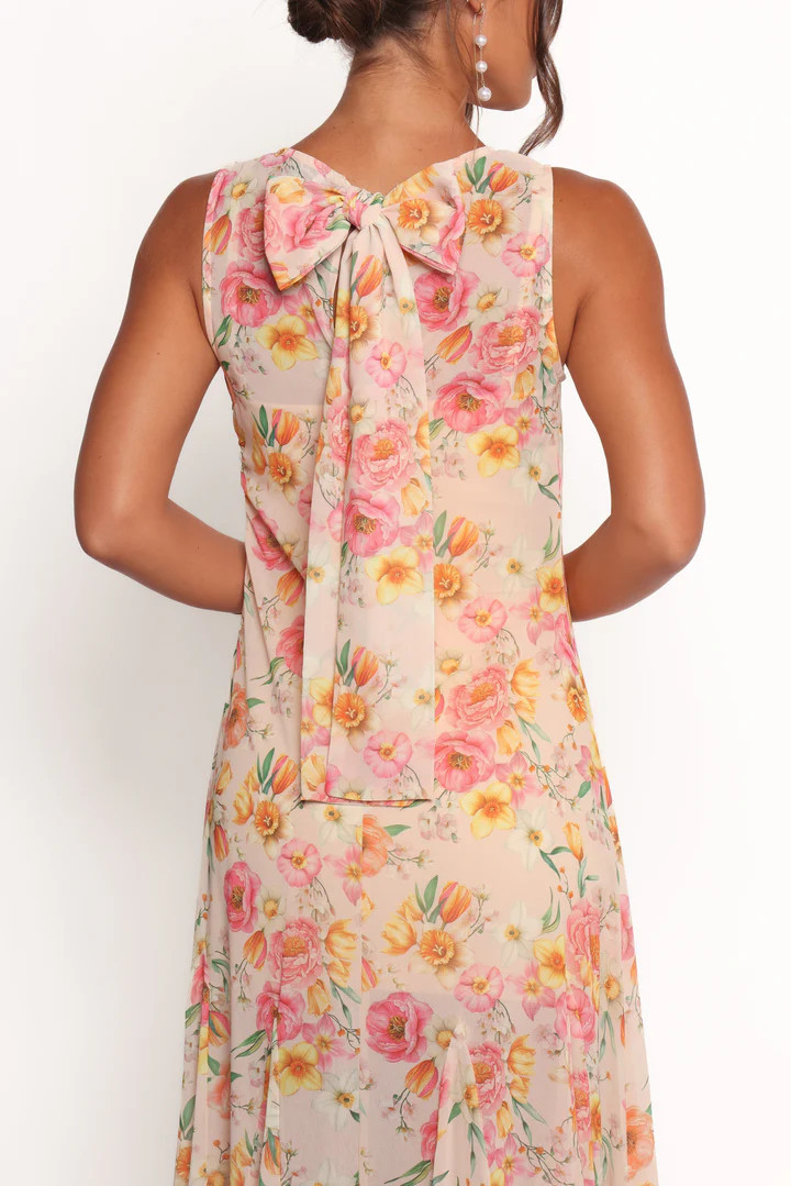 Keani Maxi Dress - Peony | Petal & Pup (US)