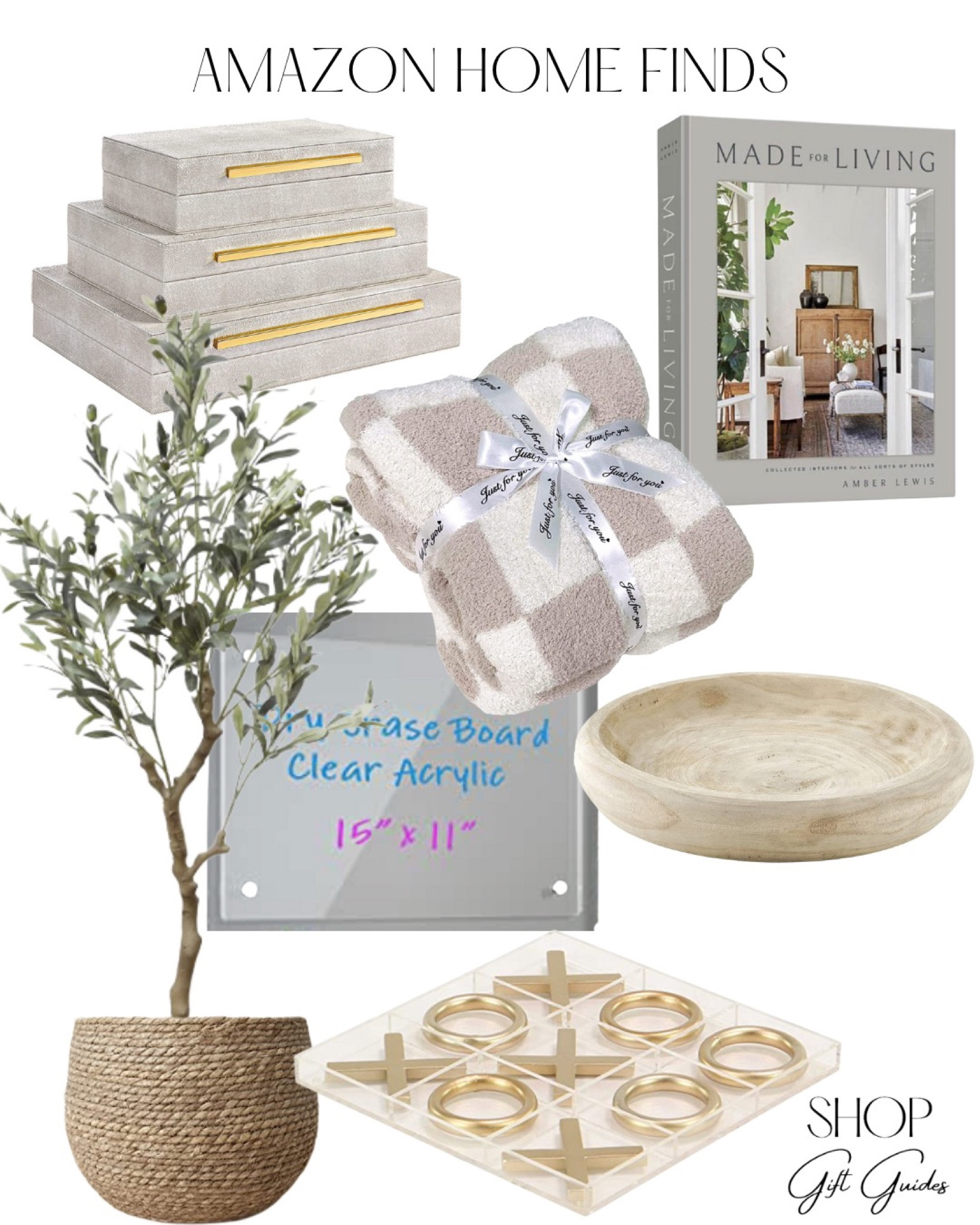 Recent Amazon home finds!! 

Home decor, gray tones, Amazon home, Amazon finds, living room, housewarming gifts, faux tree, coffee table decor, throw blanket, serving bowl, decorative bowl

#LTKhome #LTKFind #LTKstyletip