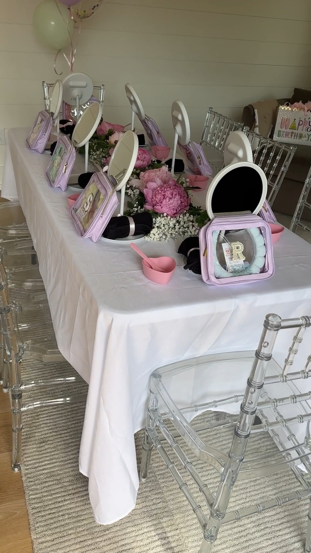 💕 The most tranquil spa birthday party experience for a darling 6 year old! 💕 

Transform your space and create the most perfect Spa for littles!  I’ve linked all I could to help make your Spa Day perfection! 🧖‍♀️🌸💕

#spaparty #birthdayparty #girlsbirthdayparty #party 

#LTKFamily #LTKKids #LTKParties