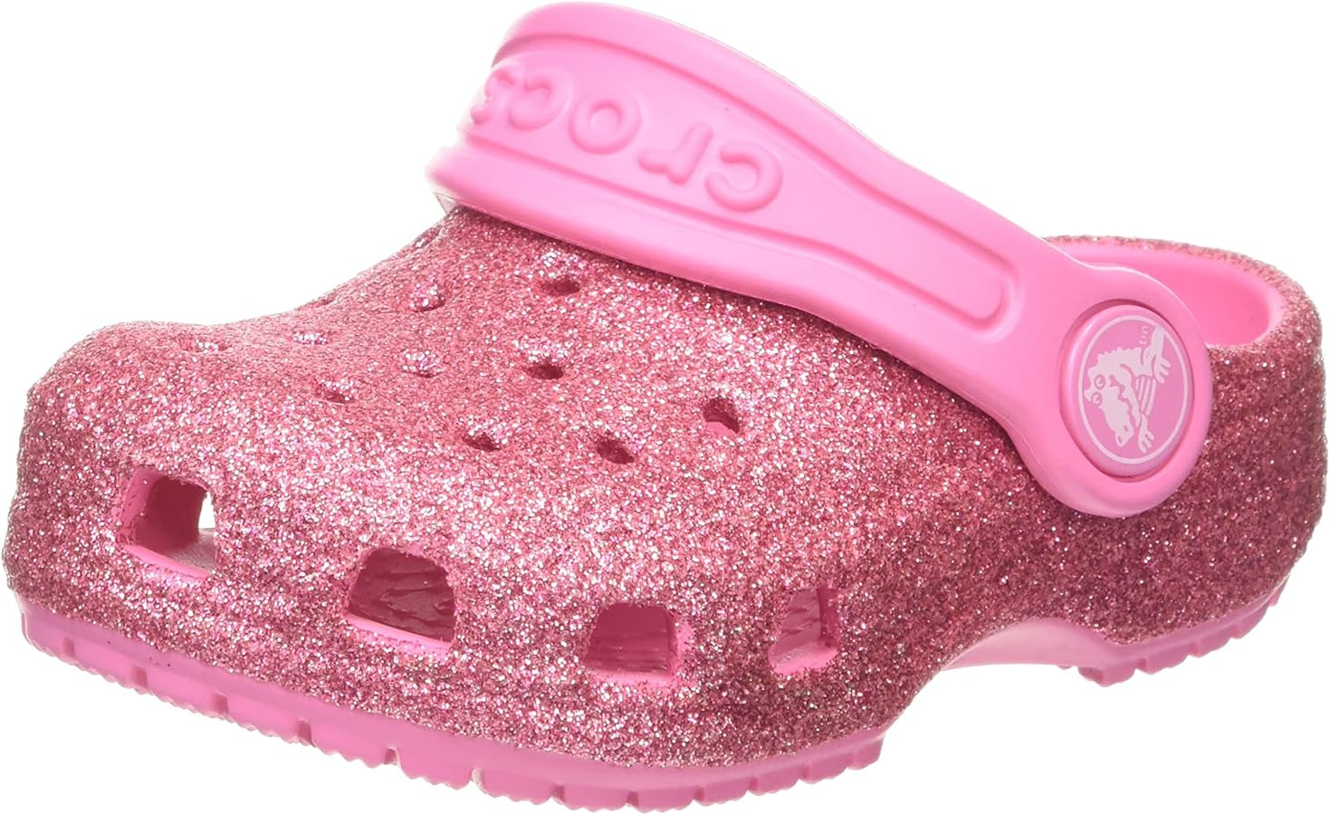 Crocs unisex-child Classic Glitter Clog | Amazon (US)