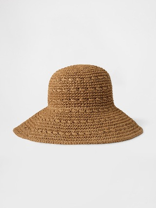 Straw Bucket Hat | Gap (CA)