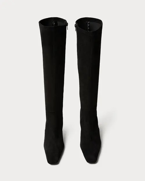 WeWoreWhat Knee High Glove Boot in Black at Nordstrom, Size 40 | Nordstrom