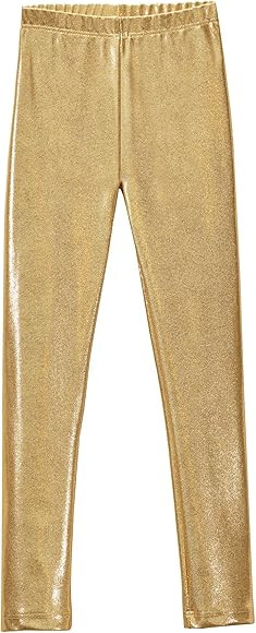 One Fly Mama Toddler Metallic Pants | Amazon (US)