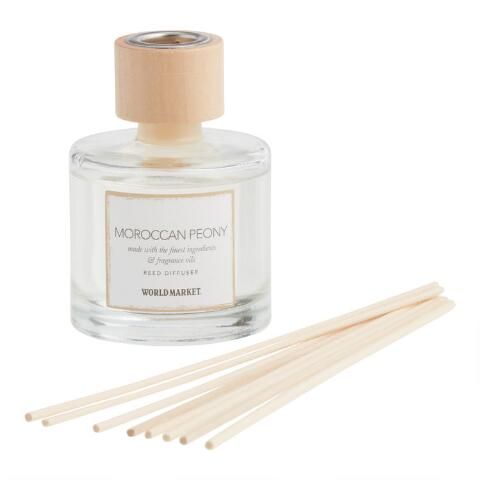 Moroccan Peony Reed Diffuser | World Market