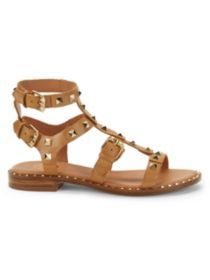 Pacific Studded Leather Gladiator Sandals | Saks Fifth Avenue OFF 5TH