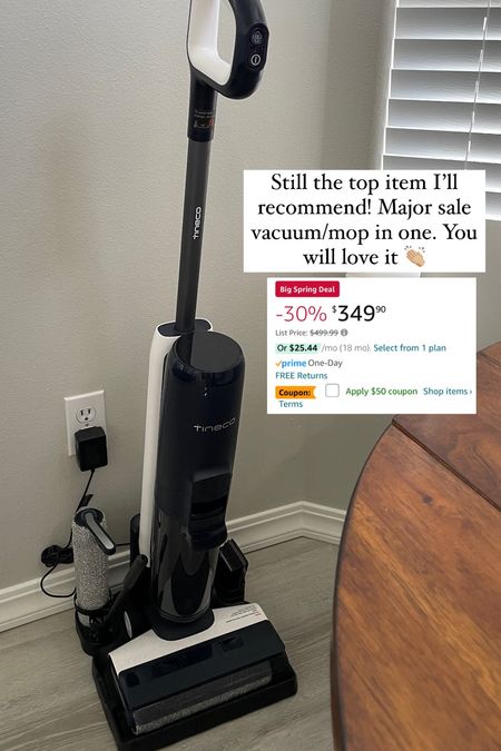 Best vacuum/mop!! If you have floors this is a must! Major sale for Amazon Big Spring sale 


#LTKhome #LTKfamily #LTKsalealert